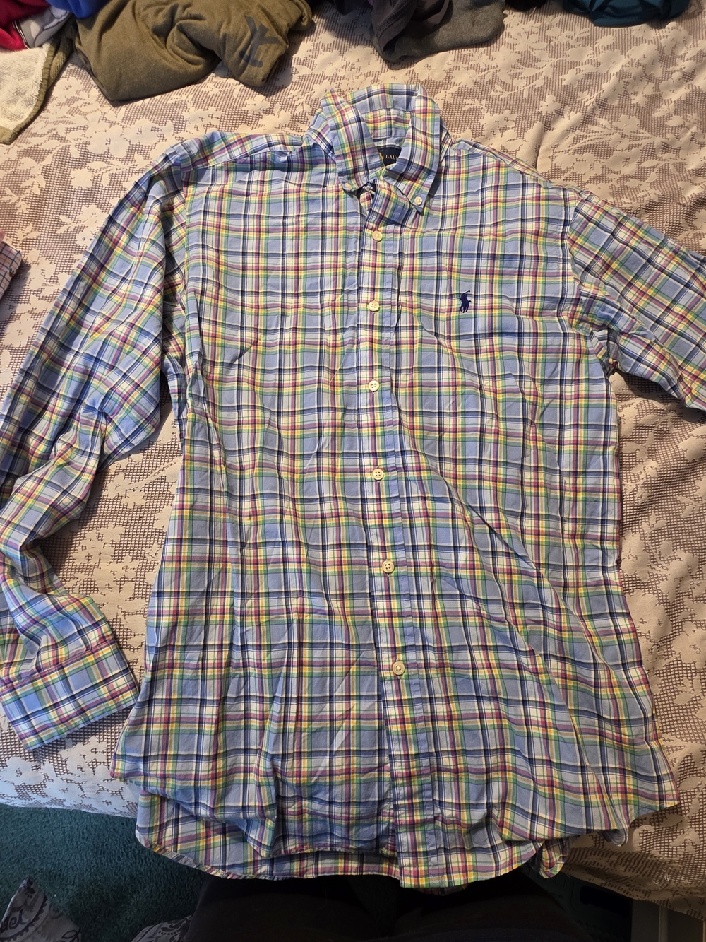 Lot Of 3 Ralph Lauren Shirts - Picture 6 of 7